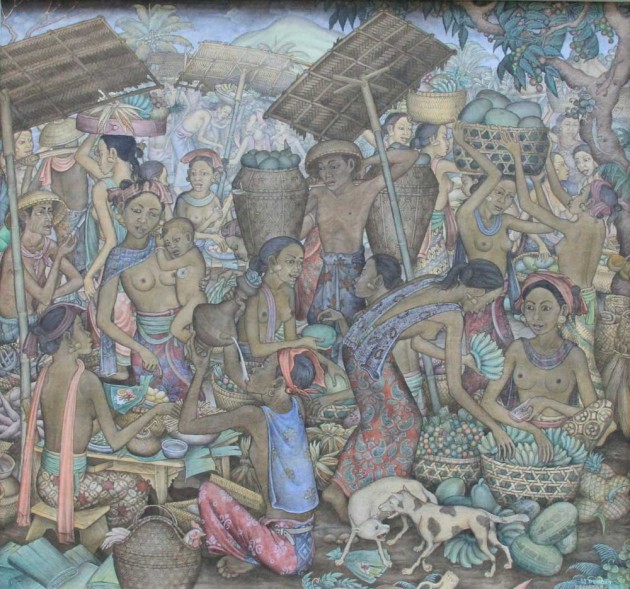 Traditional Market