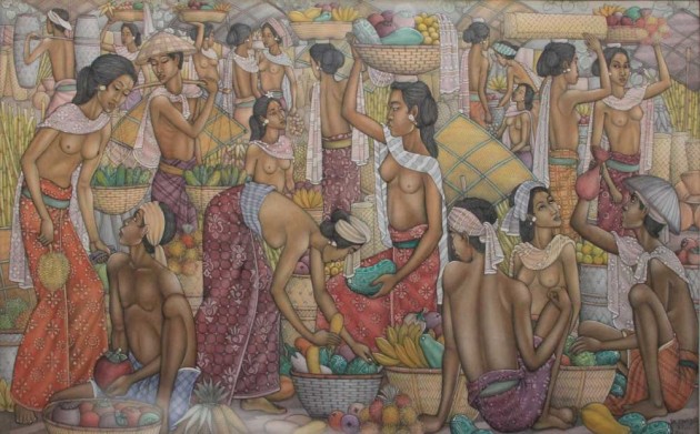 Balinese Market