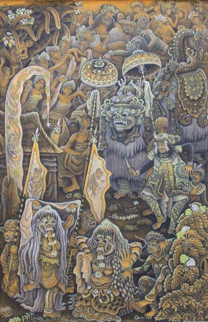 Barong Dance