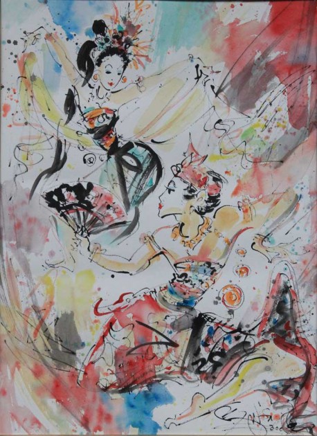Welcoming Dancer