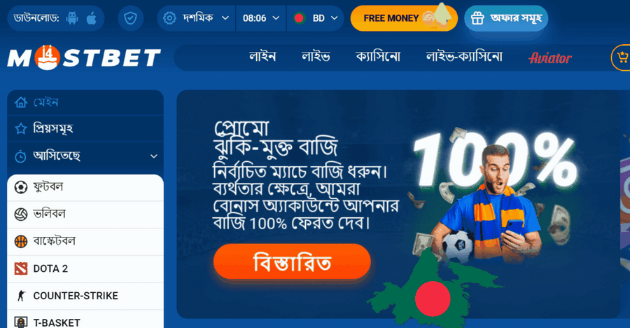 Mostbet Rewards Offered by means of Application