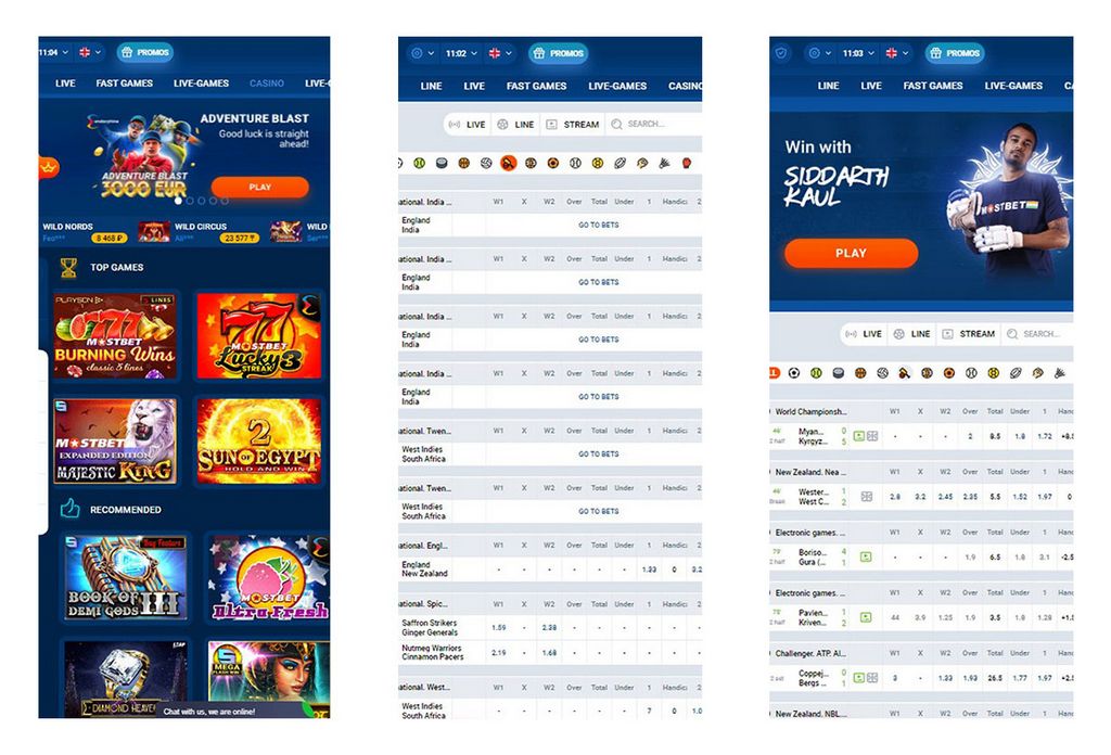Mostbet App