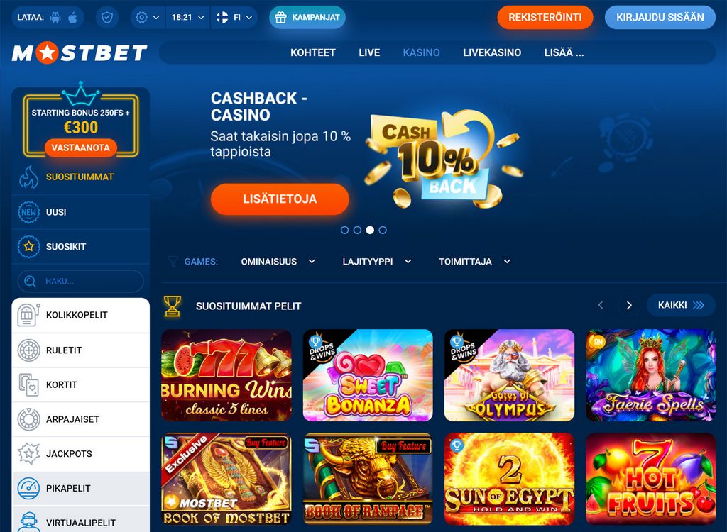 Mostbet: Your Ultimate Guide to Online Betting and Gambling Enterprise Pc Gaming