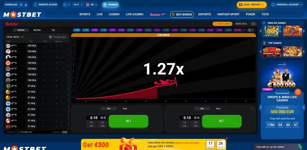 Mostbet: Your Ultimate Overview to Online Betting and Casino Gaming