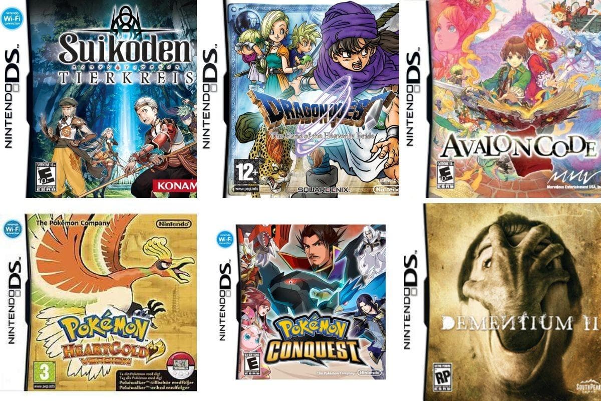 The 10 ideal DS games of perpetuity