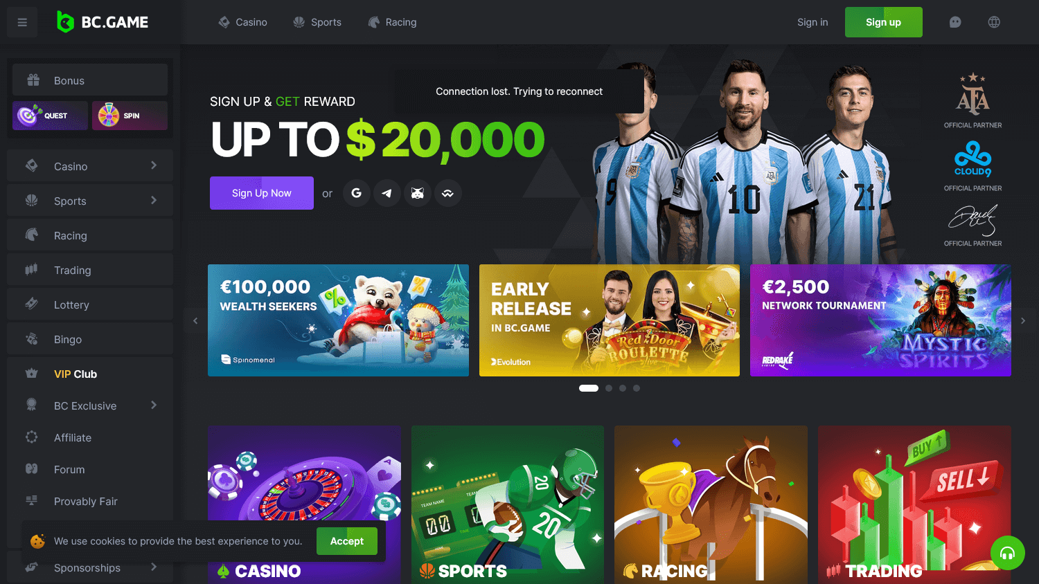 BC.Game Login 2025: How to Safely Access Your Account