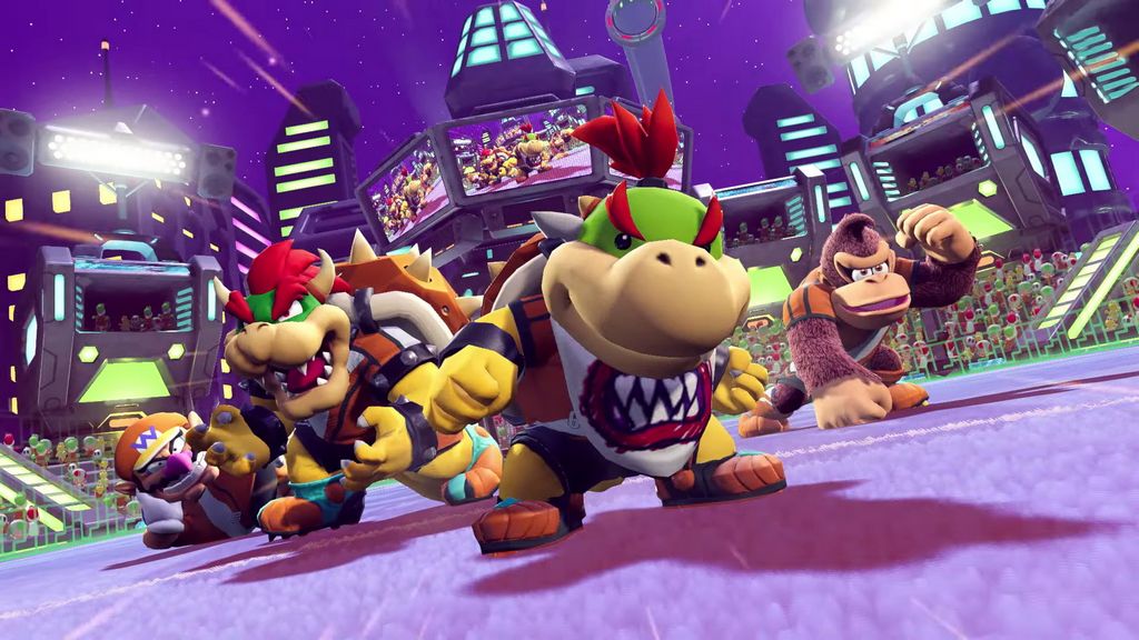 Descarga e instalación de Mario Strikers