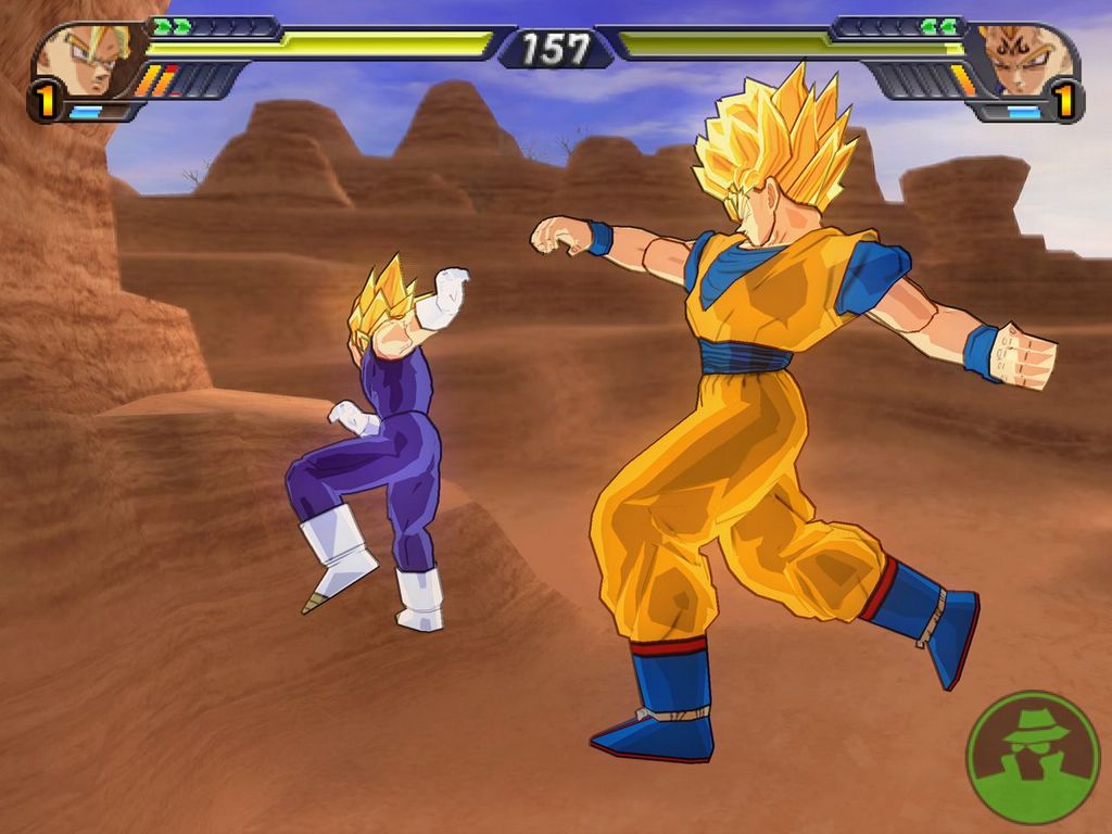 Dragon Round Z Budokai 3 PS2 ROM ISO