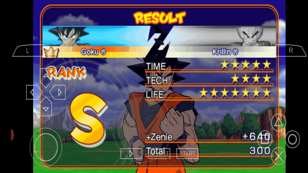 Dragon Round Z Budokai 3 PS2 ROM ISO