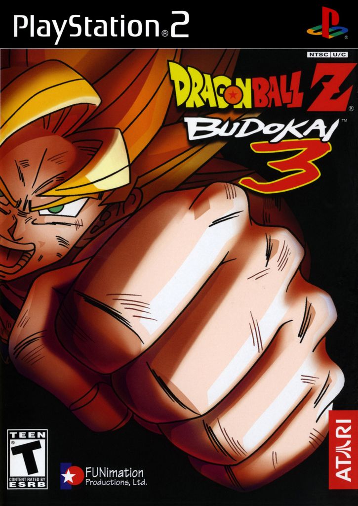 Dragon Sphere Z Budokai 3 PS2 ROM ISO