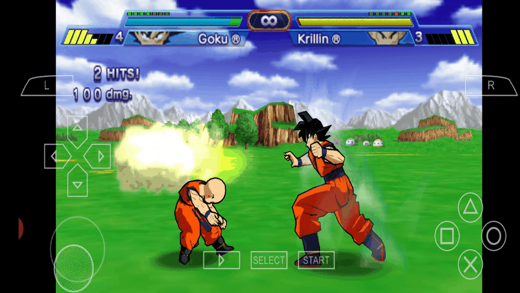 Dragon Sphere Z Budokai 3 PS2 ROM ISO