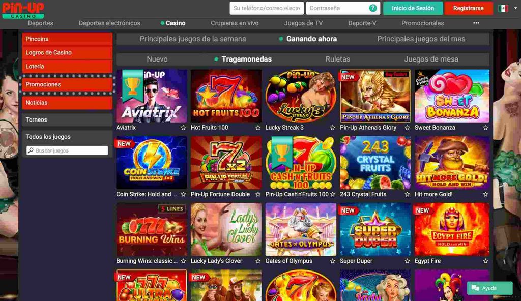 Pin-Up Gambling establishment video games selection
