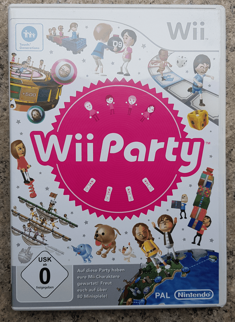 ROM de celebración de Wii