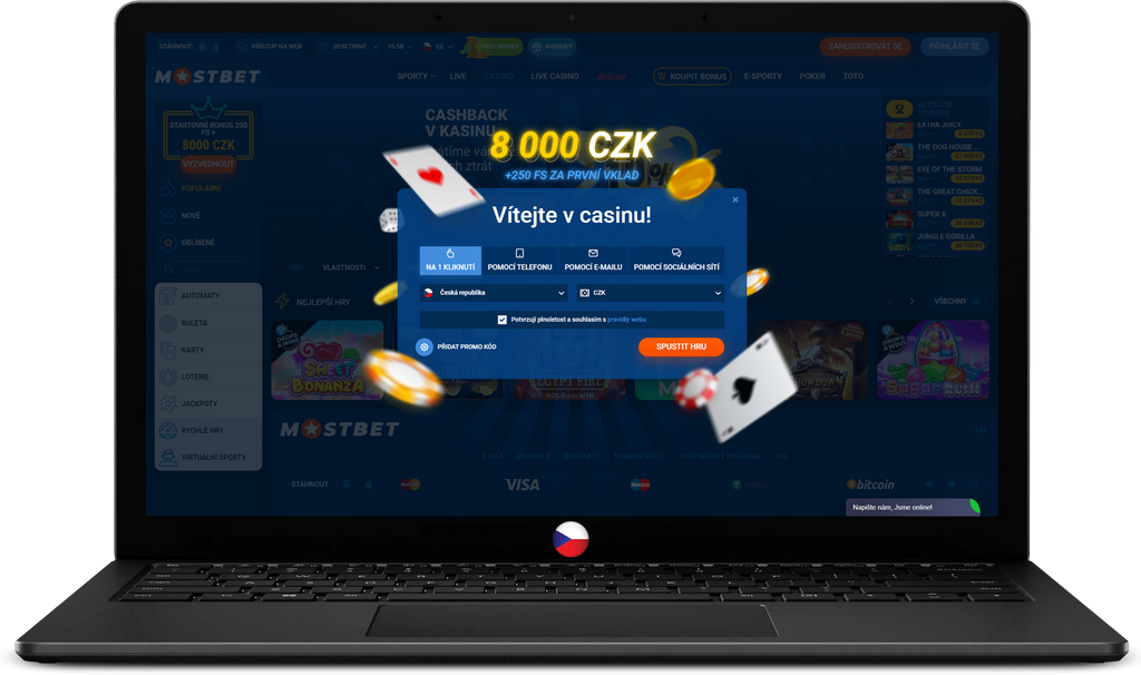 Ставки Live в приложении Mostbet