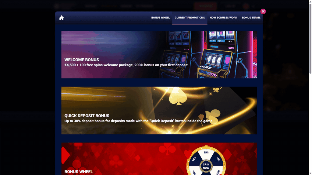 Wild Dice Casino 