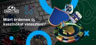 Fedezd fel a legújabb online kaszinó világát