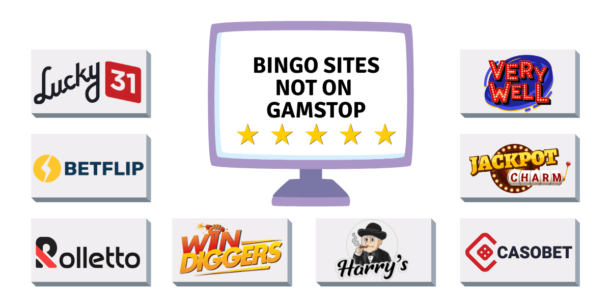 Bingo Sites Not Blocked by GamStop Play Freely!
