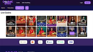 Discover the Exciting World of Cosmic Spins Casino Discover the Exciting World of Cosmic Spins Casino