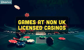 Exploring Non UK Licensed Online Casinos Risks and Rewards