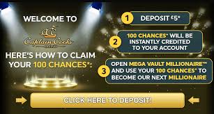 Captain Cooks Online Casino A Journey into Gaming Adventure