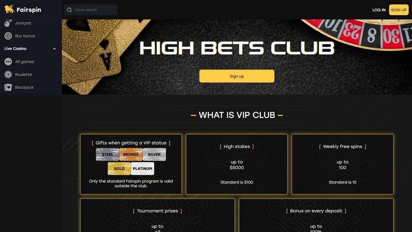 Fairspin Casino: Blockchain-basert online gambling etablissement