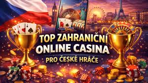 Nejlepší zahraniční kasino Váš průvodce online hraním