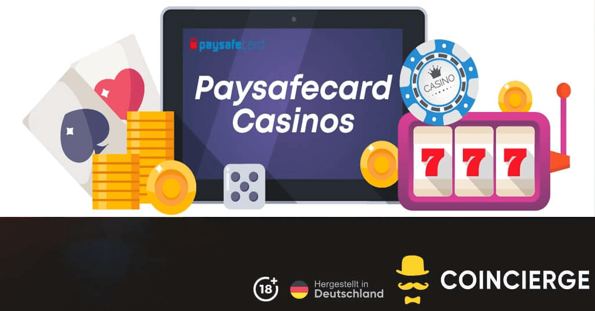 Die Vorteile von Paysafecard Casinos Sicher und Anonym Spielen