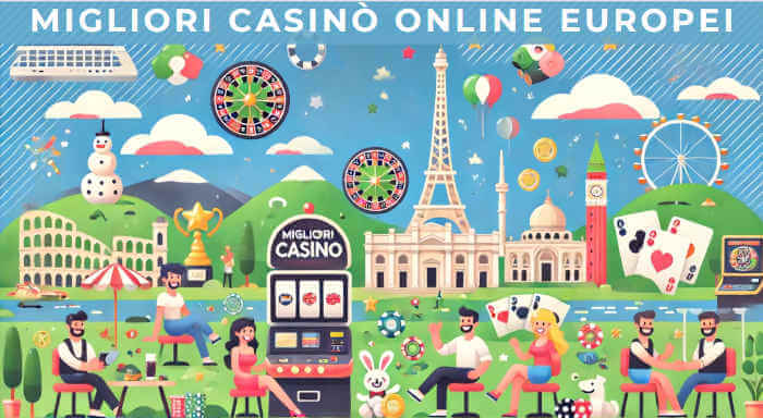 I Migliori Casino Online Europei Live Gioco e Divertimento I Migliori Casino Online Europei Live Gioco e Divertimento