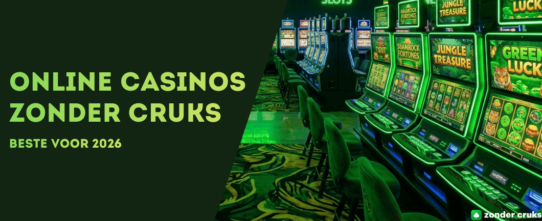 Online Casino's Zonder CRUKS De Vrijheid om te Gokken Online Casino's Zonder CRUKS De Vrijheid om te Gokken