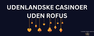 Spil Uden Rufus Oplev Friheden i Spilverdenen