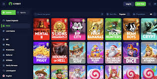 Experience Next-Gen Gaming at Cybet Crypto Casino Experience Next-Gen Gaming at Cybet Crypto Casino